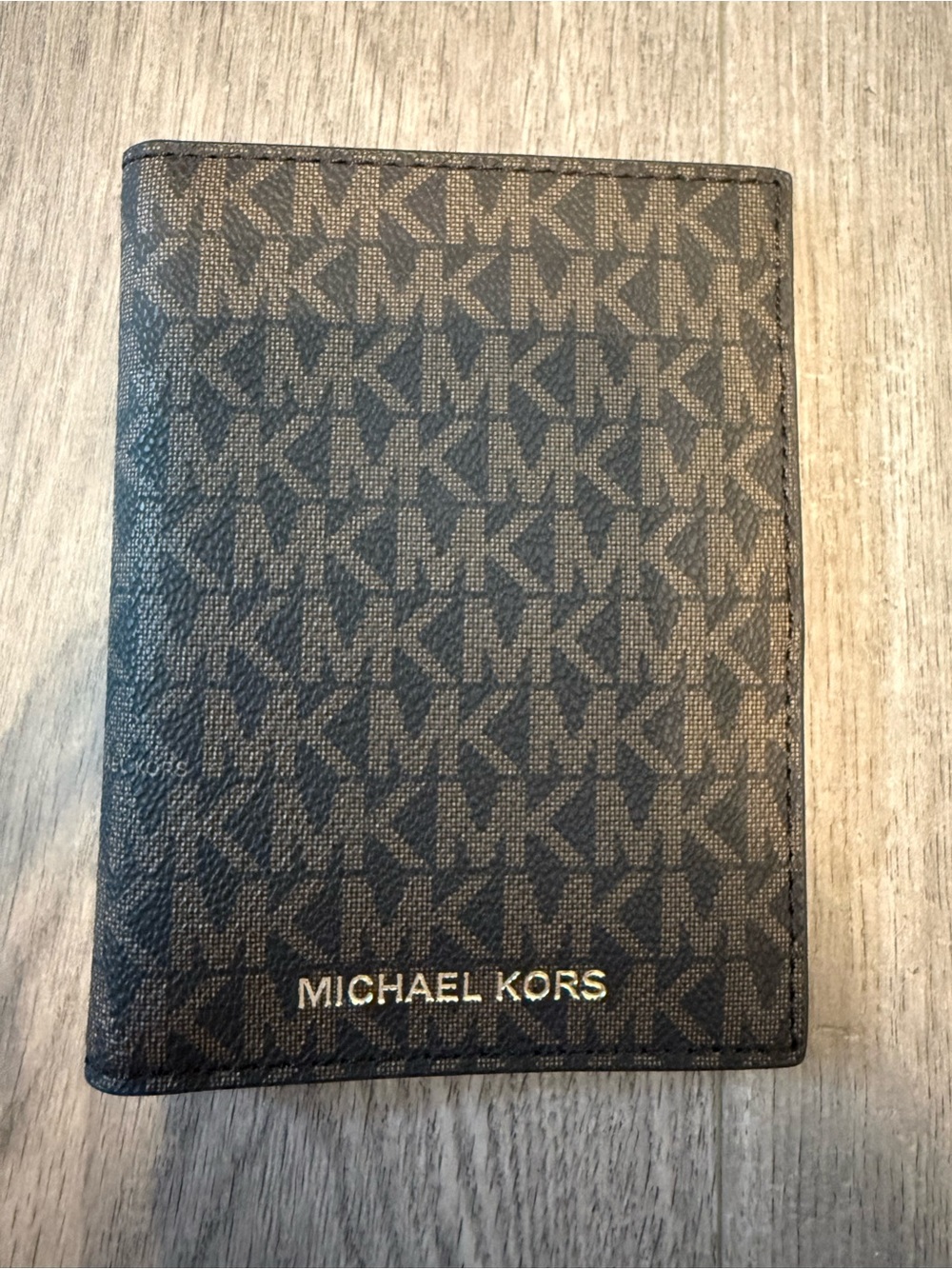 Michael Kors Signature Passport Holder